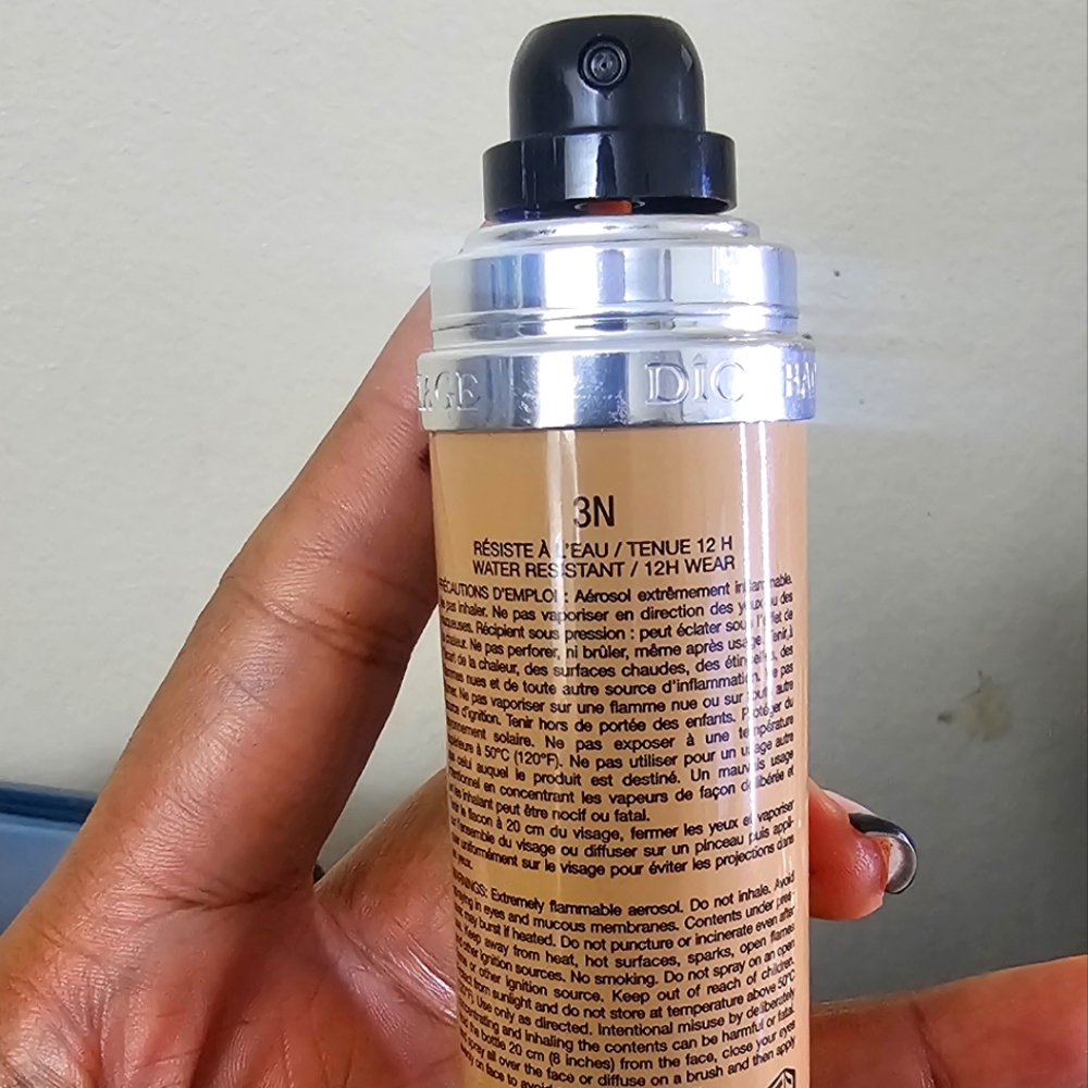 Brand New Airflash Dior 3N Foundation - Water Resistant